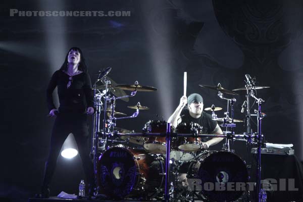 NIGHTWISH - 2008-04-06 - PARIS - Zenith - Anette Ingegerd Olsson - Jukka Antero Nevalainen